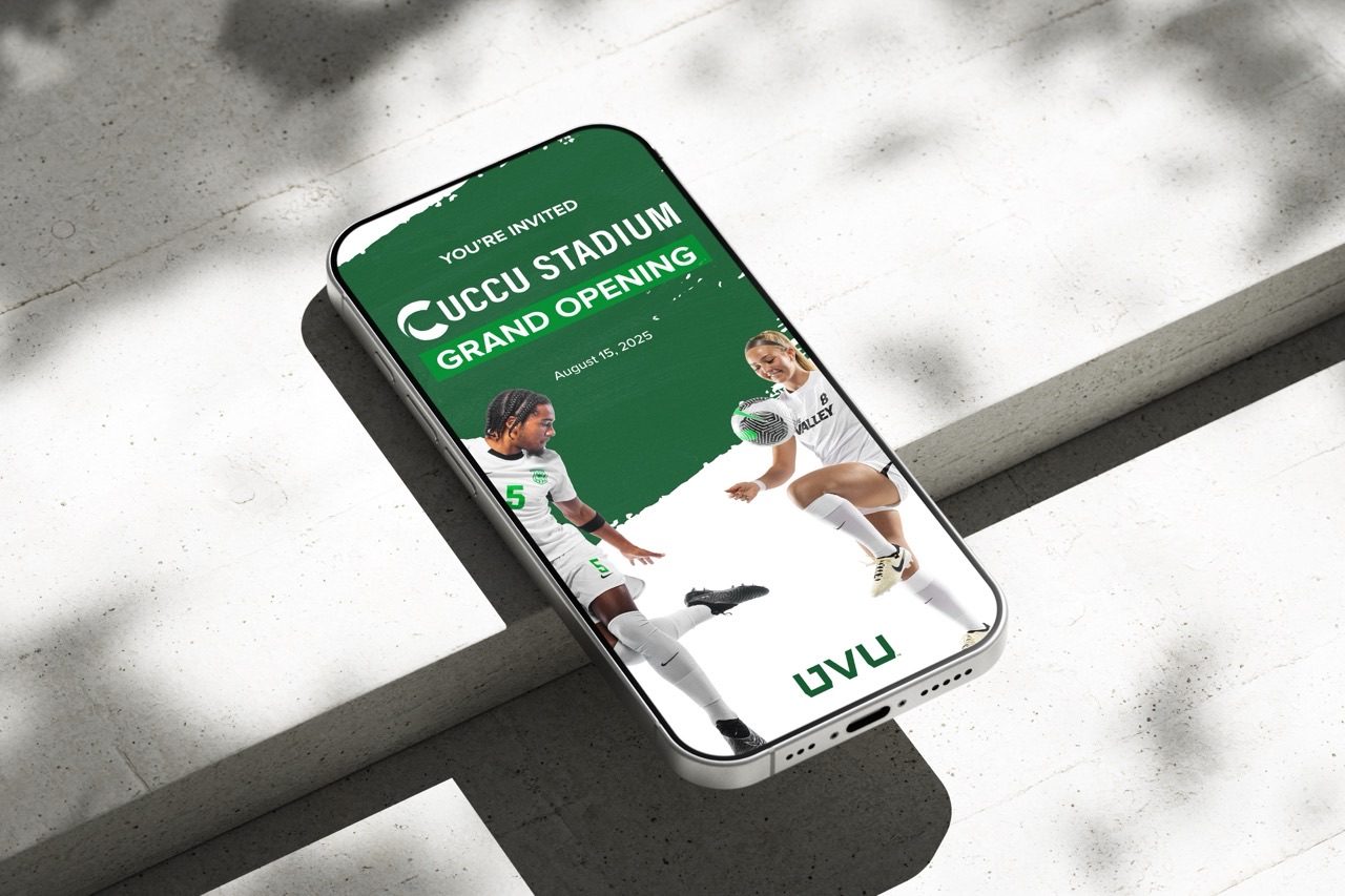 UCCU Stadium invite